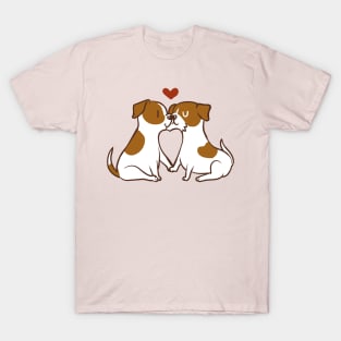 Jack Russell Terrier Kisses T-Shirt